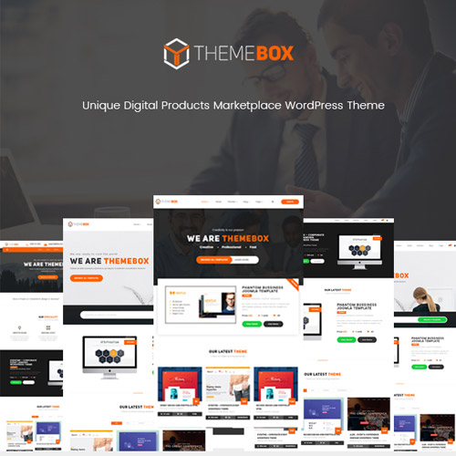 Download box – Digital Products Ecommerce Pro WordPress Theme Free ...